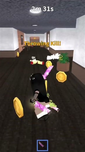 Chinese Roblox mm2 murder round
