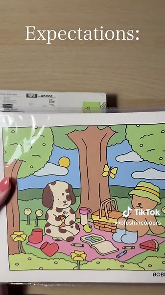 Bobbie Goods Coloring Book: Keeping Your Art Safe