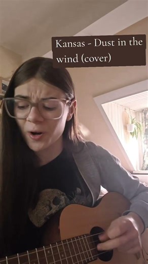 Kansas - Dust in the wind (cover)