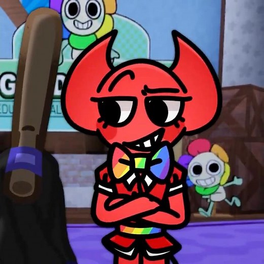 Finally posting about my Dandy’s World OCs again