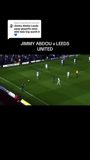 Jimmy Abdou's Brilliant Performance Against Leeds United
