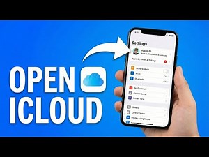 iPhone How To Open Icloud