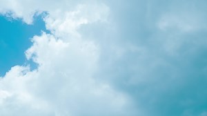 Download Timelapse of Blue sky white clouds. Puffy white clouds. Cumulus cloud Summer blue sky background. for free