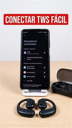 Cómo conectar tus auriculares Bluetooth en segundos