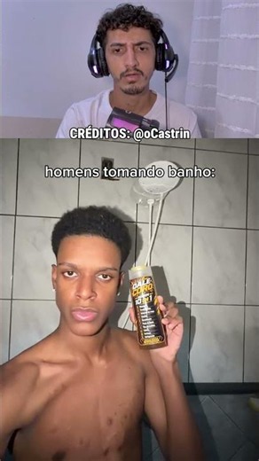 Gust reage a oCastrin - mulheres tomando banho 🆚 homem 🤣