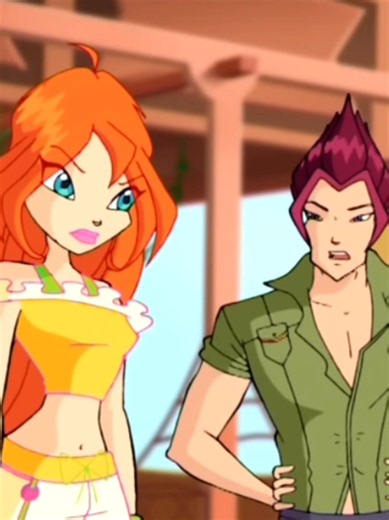 Winx Bloom and Riven scene — that one time Riven clocked Bloom