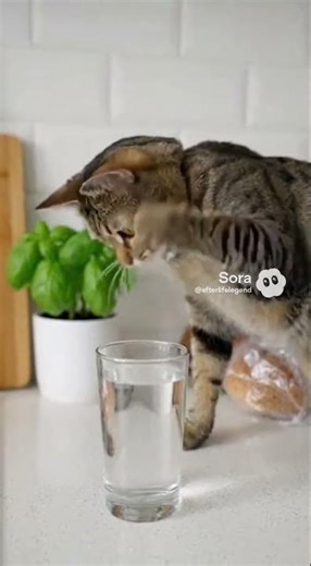 Naughty Tabby Cat Wrecks the House in Seconds 😹