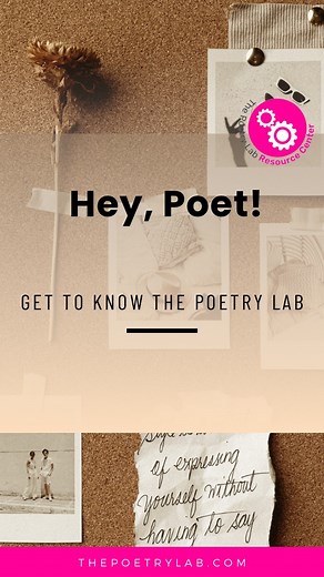 Hey Poet! We are so glad you’re here and look forward to connecting with you via workshops, articles, podcasts, and more. Explore all of our offerings on our website! . . . . #poetrycommunity #poetryworshop #writerlife | The Poetry Lab | Facebook