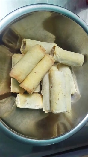 How to Fry Frozen Spring Rolls