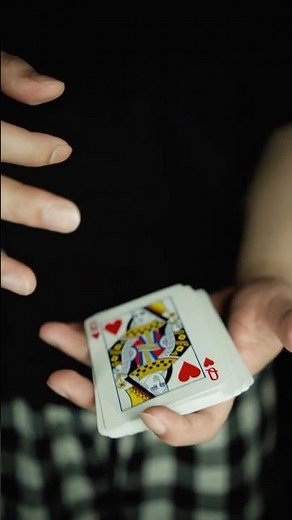 Easy No-Prop Magic Trick | Learn in 10 Seconds（超帅变牌魔术教学） #magic #魔术教学