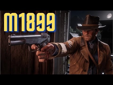 How To Get The M1899 Pistol In RDR2
