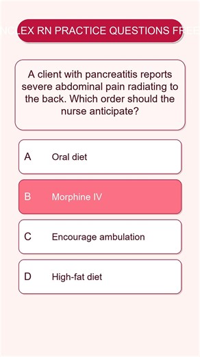 NCLEX RN practice questions free