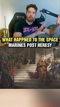 What Happened to Space Marines After the Horus Heresy?