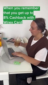 Do you get cashback on every purchase with your bank card? 👀 | Wirex