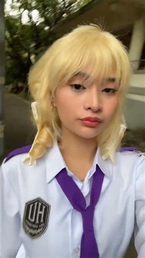 Fritzy Saldivar ❤️ Hell University | behind the scenes | Ace's former secretary #helluniversity