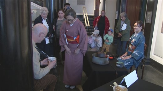 Japanese culture day at the Buffalo History Museum