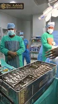 Inside the OT: The Precision of UKR Knee Replacement #drashishgupta #shortsviral #youtubeshorts