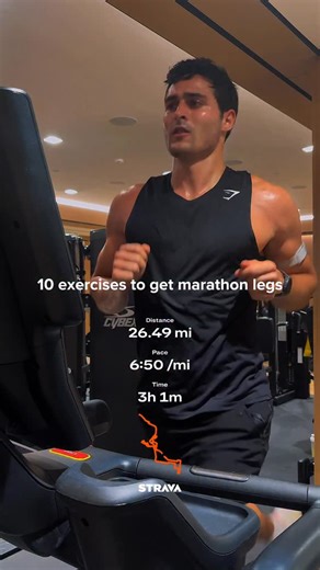 Greg Rudman on Instagram: "These are the exercises I keep coming back to. Over the past few years, they’ve helped me get faster, build real strength, and bounce back from injuries. This is what I’m using stay strong, stable, and resilient during my marathon training to run a sub 2:50 marathon in April this year. Here’s what’s in the mix: 🔹 Bulgarian Split Squats – 3 x 6/leg 🔹 Step Ups – 3 x 8/leg 🔹 Goblet Squats – 3 x 8 🔹 Glute Bridges – 3 x 10/leg 🔹 Leg Press – 3 x 8/leg 🔹 RDLs – 3 x 8/le