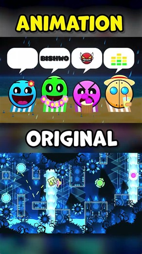 Tidal Wave: Animation vs Original😱