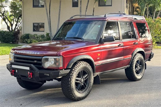 2003 Land Rover Discovery II SE - V8 Power, 4WD, Alveston Red, Mostly Southern-Owned, Several Modifications