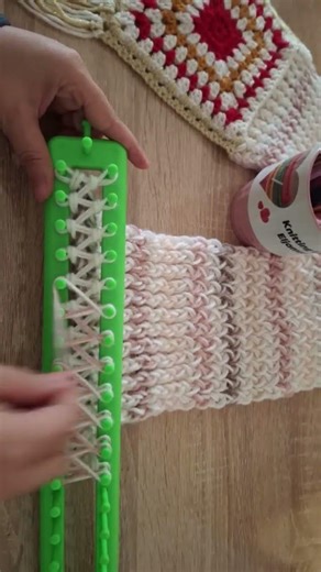 Super Easy Rectangular Loom Crochet – Step‑by‑Step Tutorial