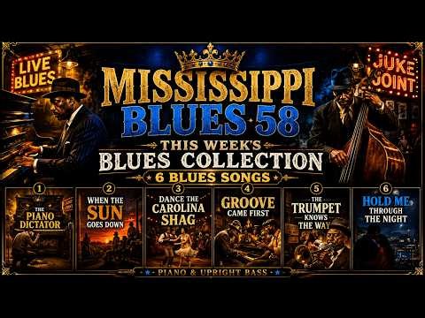 6 Blues Songs | Mississippi Blues 58 | This Week’s Blues Collection