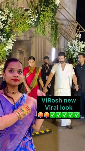 ViRosh new look out #ashiraipurshoppinghub #virosh #rashmikamandanna #vijaydevarakonda #rashmika