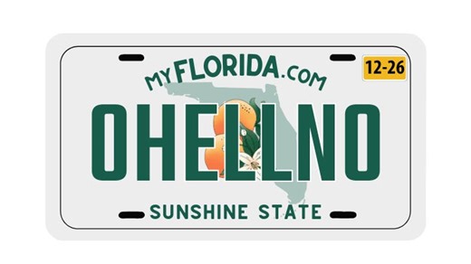 What’s allowed on a personalized license plate? List of 2025 rejections