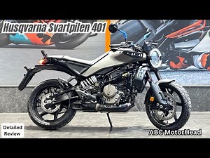2026 Husqvarna Svartpilen 401 - Most Detailed Review | The Most Stylish 400cc Scrambler | New Price