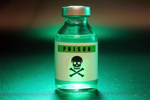 Poisons are a potent tool for murder in fiction – a toxicologist explains how some dangerous chemicals kill