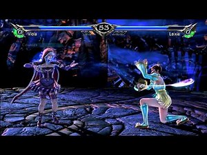 SoulCalibur V: Viola vs Leixia Gameplay