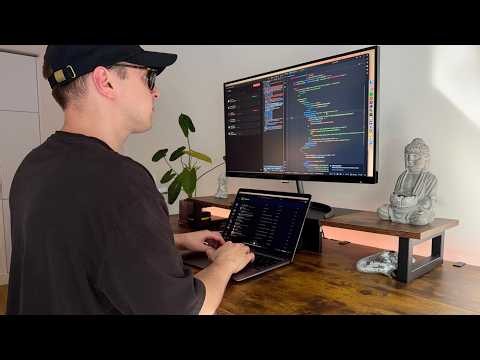 coding vlog | day in the life building an app