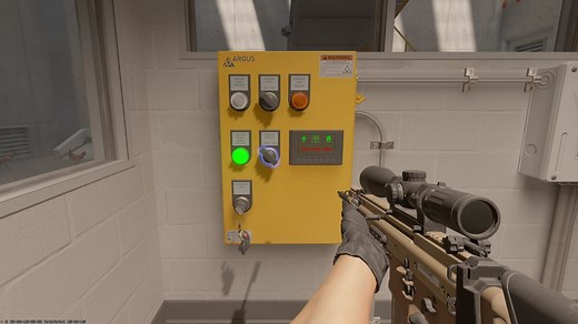 CS2 行李仓库启动传送带（ar_baggage）