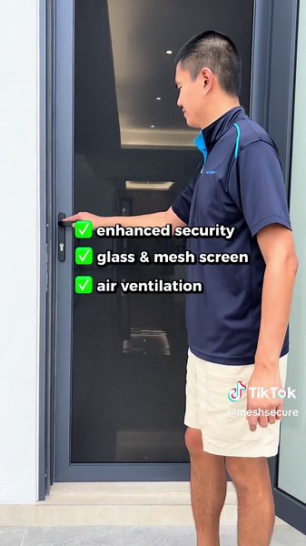 Maximize Home Security with Mesh Secure Security Mesh Screens