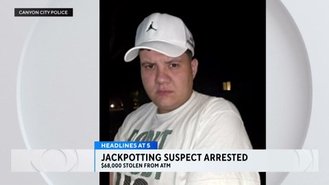 Man accused of jackpotting scheme in Denver metro area arrested