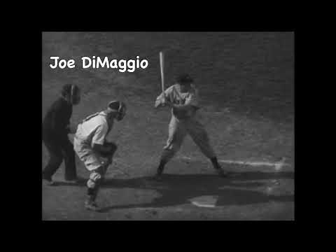Joe DiMaggio Swing - 1939 World Series