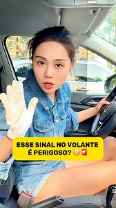 564K views · 17K reactions | ESSE SINAL NO VOLANTE É PERIGOSO? ...
