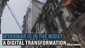 Myanmar's digital transformation