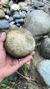 Unusual stone 🪨🤔 #adventure #explore #YamashitaTreasure | Wenlies Tibi