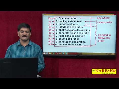 Java Source File Interview Questions Part 1 | Core Java Tutorial | Mr. Hari Krishna