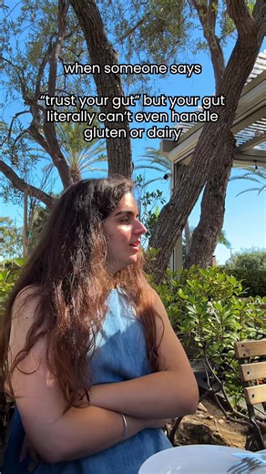 Sometimes intuition isn't broken. It's inflamed, overstimulated, and begging for support. Listen deeper. Your body's not dramatic, it's communicating. Follow @buildwithmeli for grounded takes that actually make sense