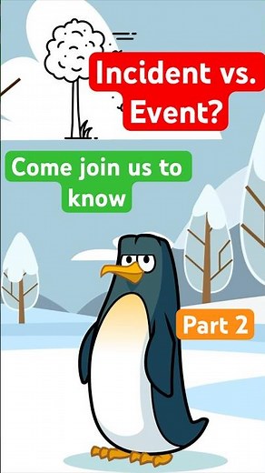 Incident vs. Event? Penguins Investigate Security Like Pros! 🐧🌲