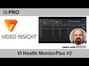 VI Health MonitorPlus Guide #2