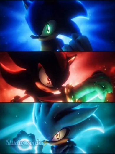Trio sss EDITS⚡🔥🤍#sonic #silverthehedgehog#shadowthehedgehog #edit #pbb #sonicedit #shadow #sonic