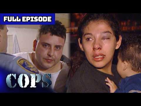COPS Classic: RUNNERS GONNA RUN | Full Episode | COPS TV Show
