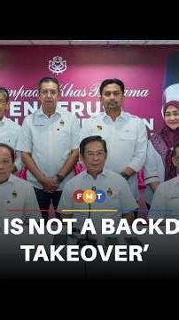 Negeri Sembilan BN rubbishes state govt ‘takeover’ claim