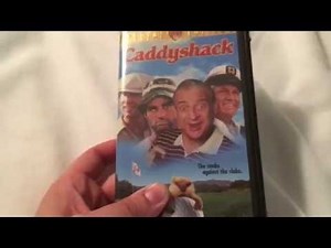 UNBOXING: NEW Caddyshack 1999 VHS