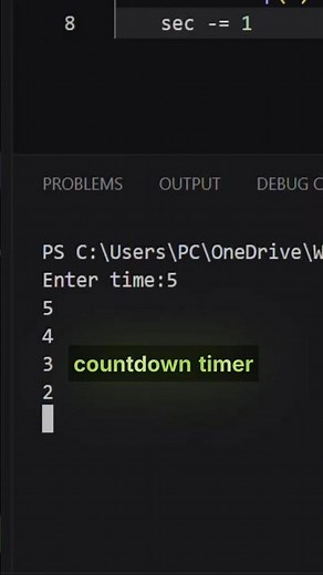 Project 1 | Countdown Timer