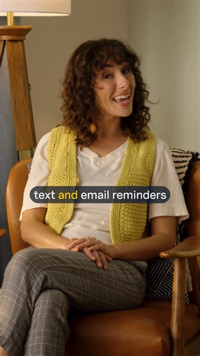 Send unlimited automated, customized text and email reminders for free. | SimplePractice