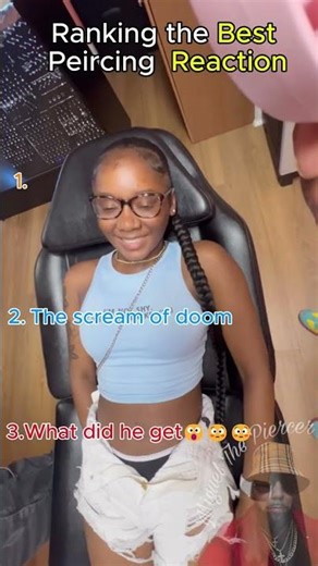 Ranking the Funniest Perecing Reactions #ranking #shorts